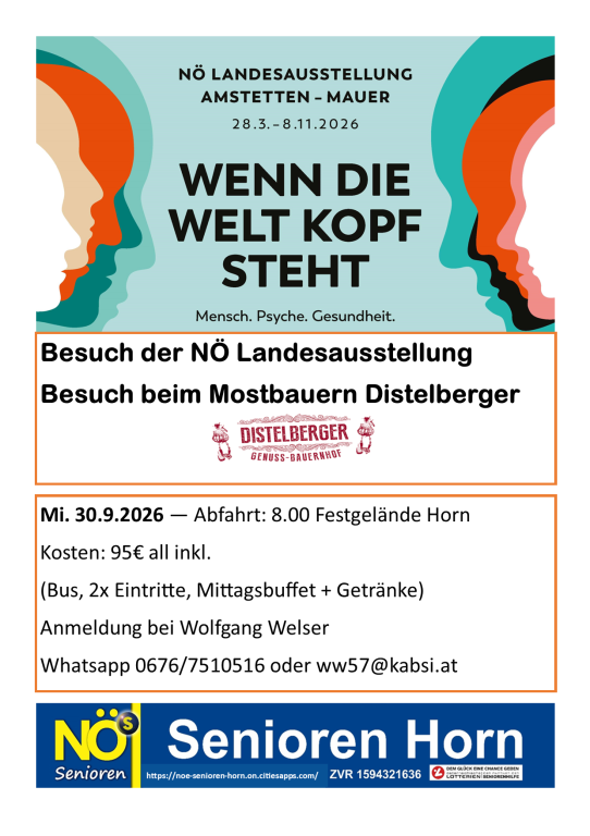 Besuch der Landesausstellung